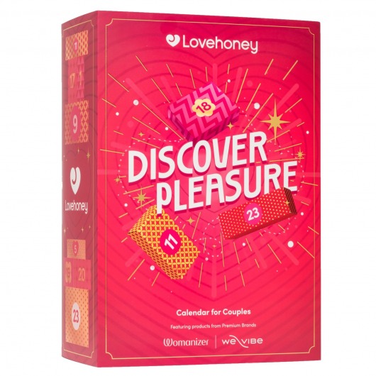 Адвент-календарь Lovehoney Couple’s Advent Calendar 2025 - We-vibe - купить с доставкой в Братске Адвент-календарь Lovehoney Couple’s Advent Calendar 2025 - We-vibe - купить с доставкой в Братске