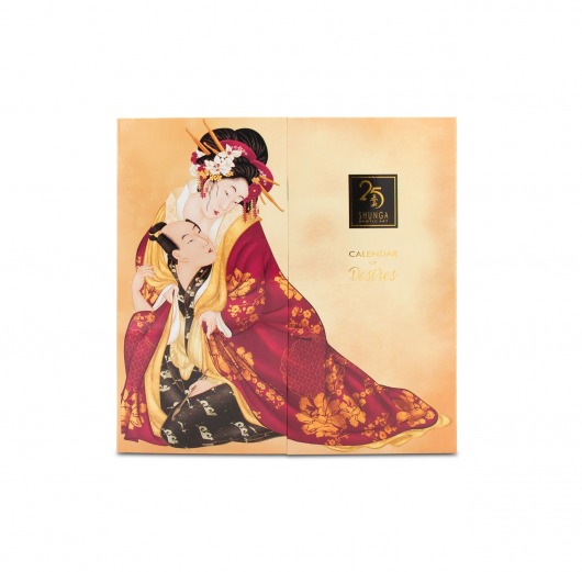 Адвент-календарь Shunga Calendar of Desires - Shunga - купить с доставкой в Братске