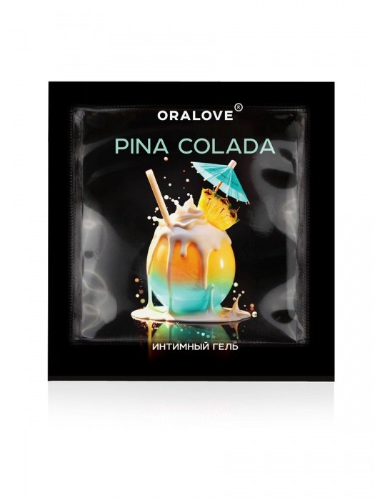 Саше съедобной оральной смазки OraLove с ароматом пина колада - 3 гр. - Биоритм - купить с доставкой в Братске