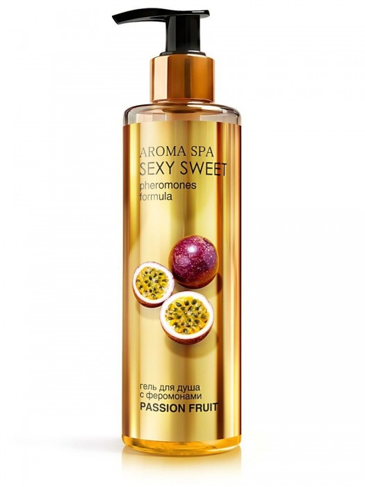 Гель для душа с феромонами и ароматом маракуйи Passion Fruit - 200 мл. -  - Магазин феромонов в Братске