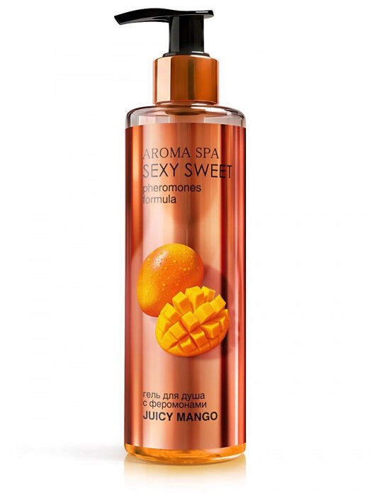 Гель для душа с феромонами и ароматом манго Juicy Mango - 200 мл. -  - Магазин феромонов в Братске