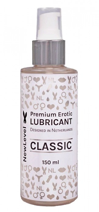 Лубрикант на водной основе NewLevel Classic - 150 мл. - NewLevel - купить с доставкой в Братске