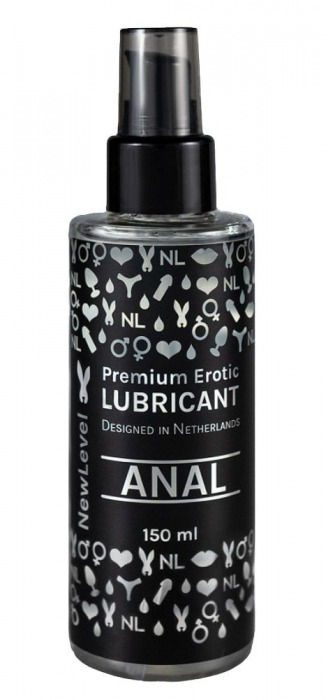 Анальный лубрикант на водной основе NewLevel Anal - 150 мл. - NewLevel - купить с доставкой в Братске