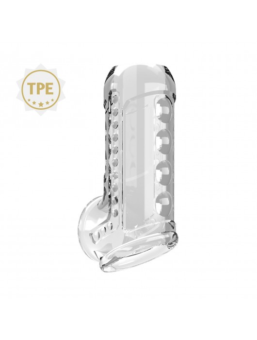 Прозрачная насадка на пенис Farrel - Baile - в Братске купить с доставкой