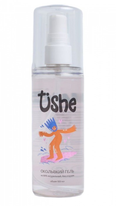 Натуральный лубрикант на водной основе Tishe - 125 мл. - Tishe - купить с доставкой в Братске