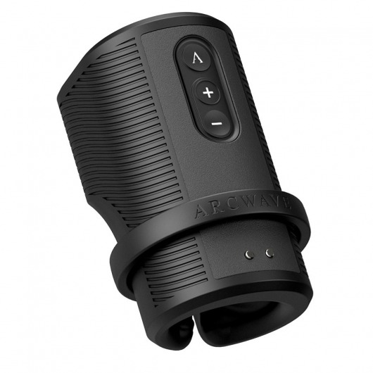 Черный вибромастурбатор ARCwave Zing - Arcwave - в Братске купить с доставкой