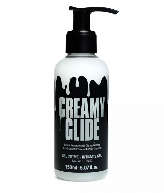 Лубрикант на водной основе Creamy Glide с консистенцией спермы - 150 мл. - Strap-on-me - купить с доставкой в Братске