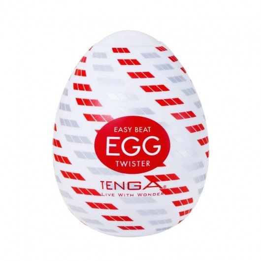 Мастурбатор-яйцо Tenga Egg Twister - Tenga - в Братске купить с доставкой