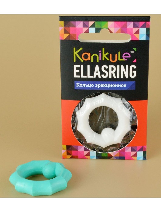 Цветное фигурное эрекционное кольцо Love Ring - Sitabella - в Братске купить с доставкой