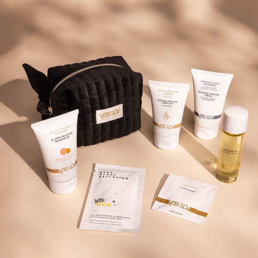 Набор YESforLOV La Trousse Enchantée в черной косметичке - YESforLOV - купить с доставкой в Братске