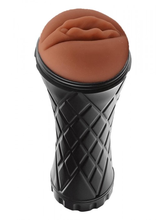 Коричневый мастурбатор-вагина Marly - Dream Toys - в Братске купить с доставкой