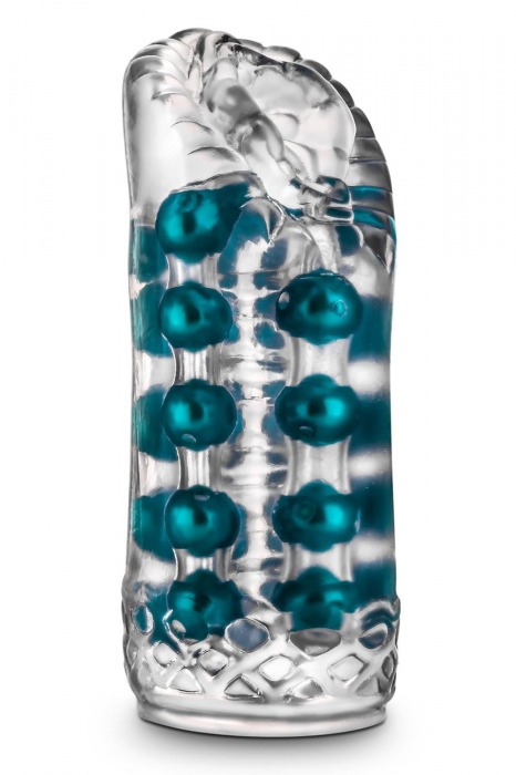 Прозрачный мастурбатор-вагина Super Stroker - Blush Novelties - в Братске купить с доставкой