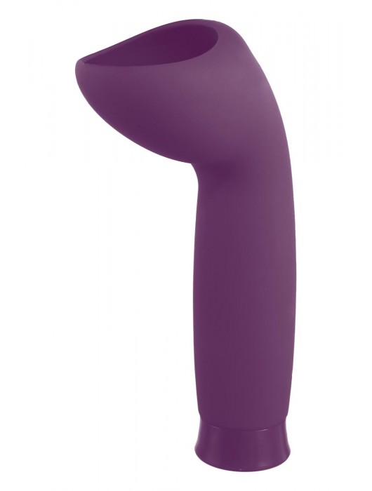 Фиолетовый стимулятор для головки полового члена Glans Stimulator - NMC - в Братске купить с доставкой