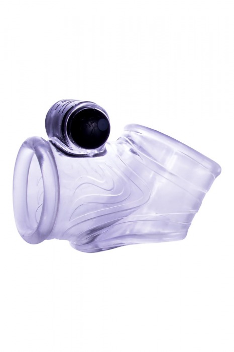 Прозрачная насадка на член Passion Advancer - NMC - в Братске купить с доставкой