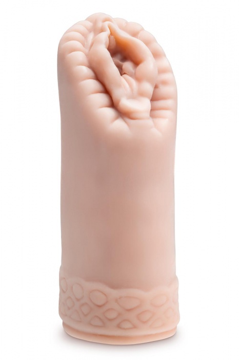 Телесный мастурбатор-вагина Alyssa - Blush Novelties - в Братске купить с доставкой