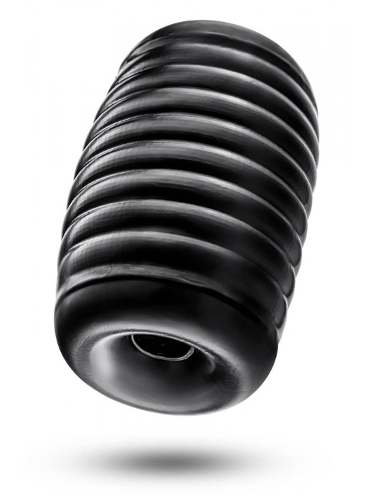 Черный мастурбатор Grasp - Blush Novelties - в Братске купить с доставкой