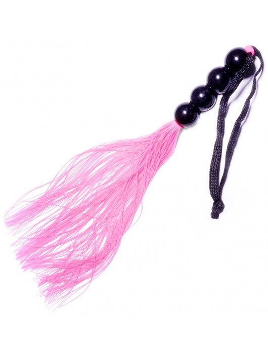 Розовая силиконовая плеть - 35,5 см. - Boys of Toys - купить с доставкой в Братске
