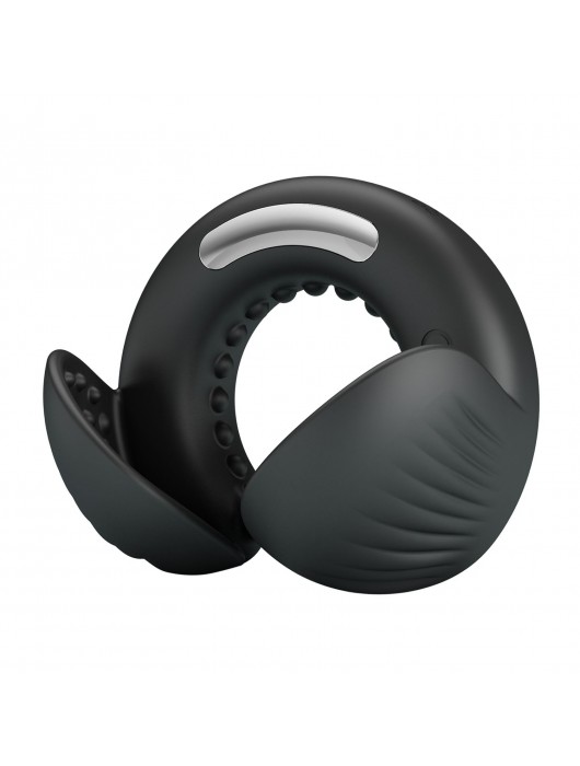 Черное эрекционное виброкольцо Quentin - Baile - в Братске купить с доставкой