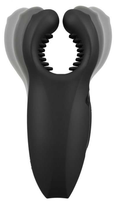 Мужской вибратор-стимулятор Man Wand with Vibration and Moving Wings - Orion - в Братске купить с доставкой