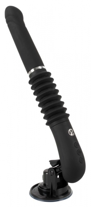 Черная секс-машина с пультом ДУ RC Fucking Machine 2.0 - Orion - купить с доставкой в Братске