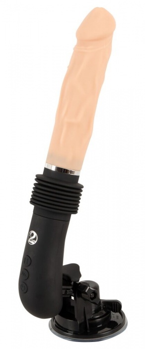 Секс-машина с пультом ДУ RC Fucking Machine - Orion - купить с доставкой в Братске