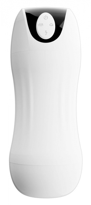 Белый мастурбатор Masturbator with 2 functions - Orion - в Братске купить с доставкой