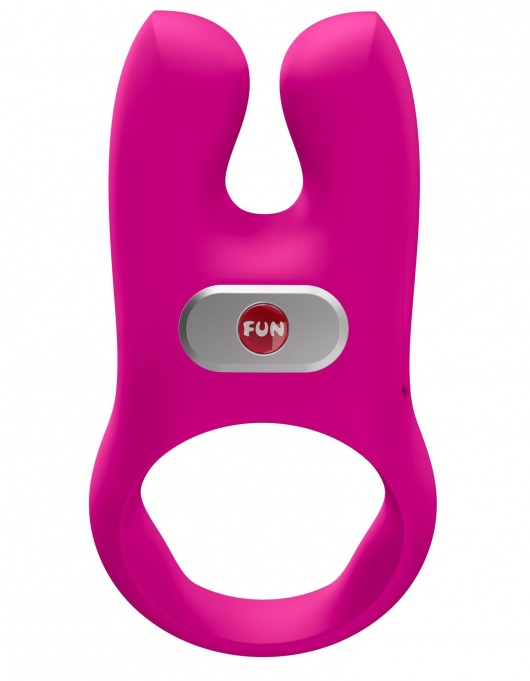 Лиловое эрекционное виброкольцо Nos - Fun Factory - в Братске купить с доставкой