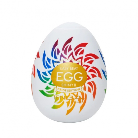 Мастурбатор-яйцо Tenga Egg Shiny II Pride Edition - Tenga - в Братске купить с доставкой