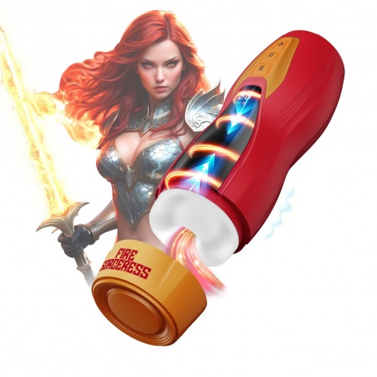 Интерактивный мастурбатор Solara с нагревом, вибрацией и поступательными движениями - Shots Media BV - в Братске купить с доставкой