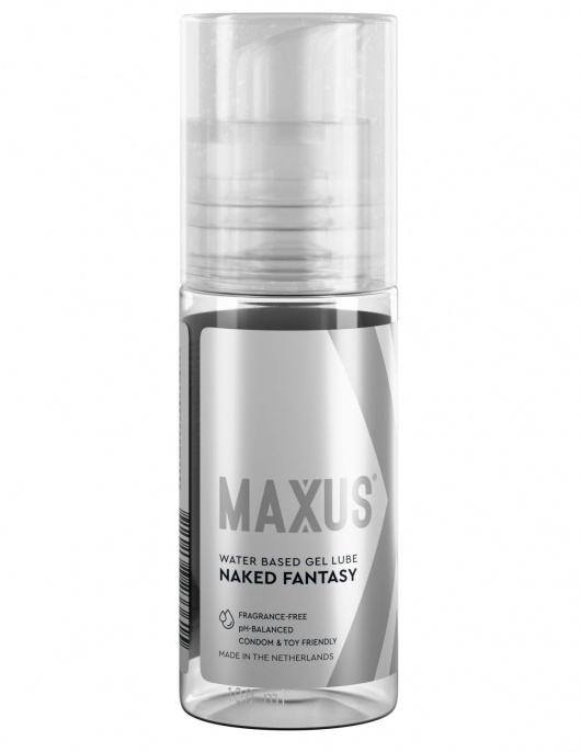 Лубрикант на водной основе MAXUS Naked Fantasy - 50 мл. - Maxus - купить с доставкой в Братске