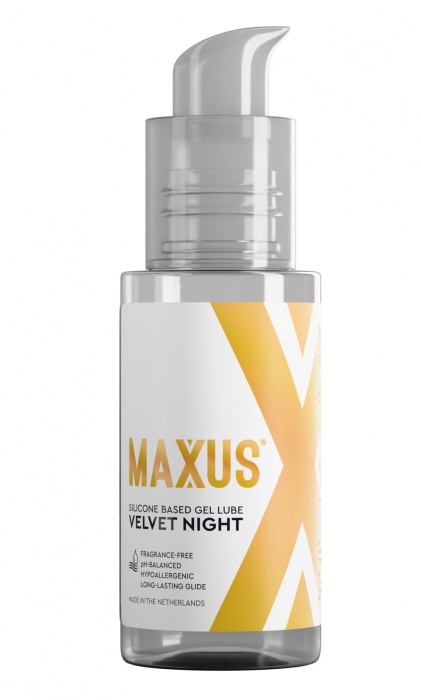 Лубрикант на силиконовой основе MAXUS Velvet Night - 50 мл. - Maxus - купить с доставкой в Братске