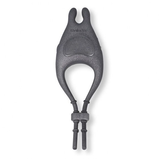 Черное эрекционное виброкольцо с управлением через приложение - Oninder - в Братске купить с доставкой