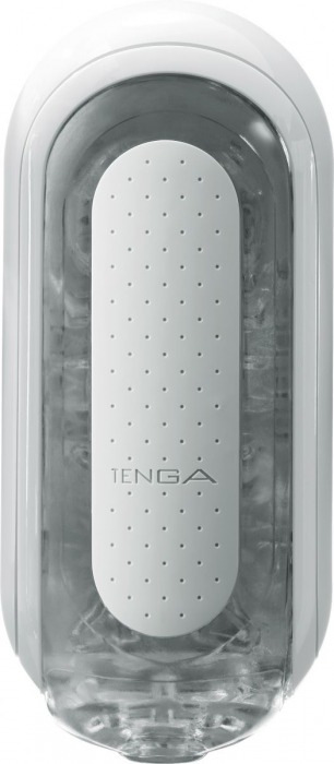 Белый мастурбатор FLIP 0 (ZERO) - Tenga - в Братске купить с доставкой