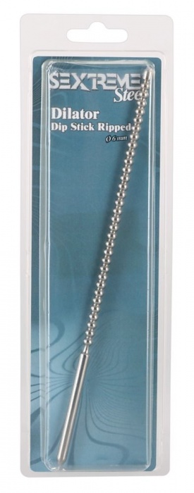 Зонд для уретры из медицинской стали - 24 см. - Orion - купить с доставкой в Братске