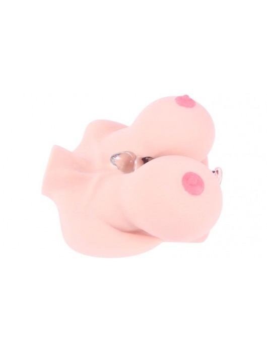 Мастурбатор-полуторс с пышным бюстом TITTIES F_cup - KOKOS - в Братске купить с доставкой