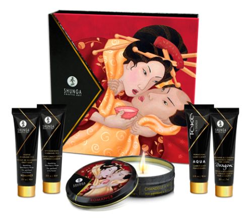 Подарочный набор GEISHA - Shunga - купить с доставкой в Братске