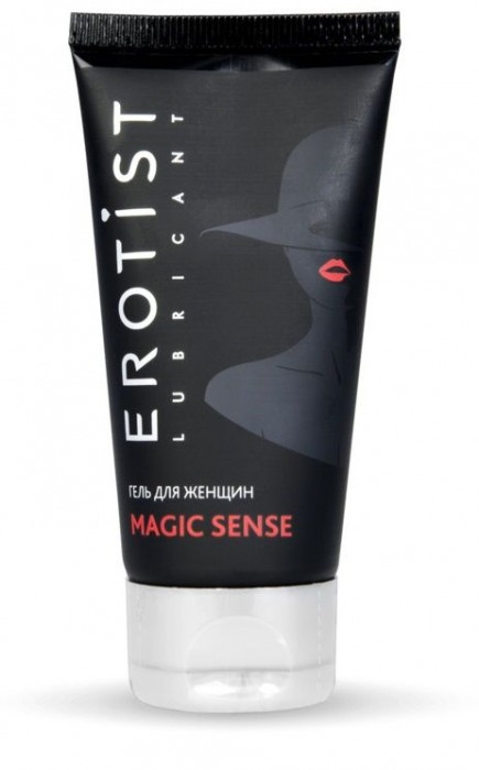 Возбуждающий гель для женщин MAGIC SENSE - 50 мл. - Erotist Lubricants - купить с доставкой в Братске