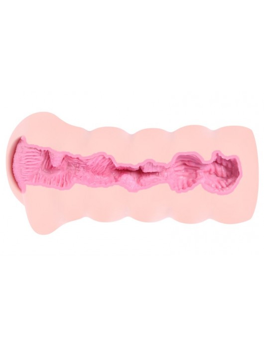 Мастурбатор-вагина без вибрации GLORIA с двойным слоем материала - KOKOS - в Братске купить с доставкой