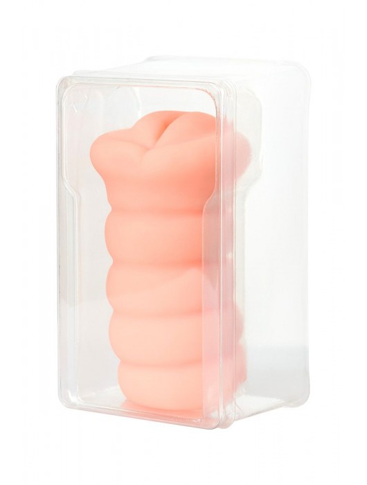 Мастурбатор-вагина без вибрации GLORIA с двойным слоем материала - KOKOS - в Братске купить с доставкой