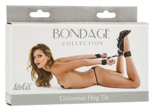 Фиксатор рук и ног Universal Hog Tie One Size - Lola Games - купить с доставкой в Братске