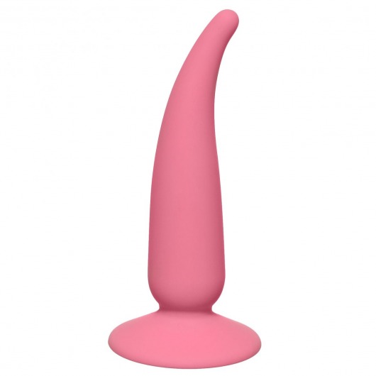 Розовая анальная пробка P-spot Teazer Pink - 12,2 см. - Lola Games - в Братске купить с доставкой