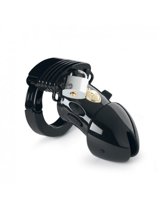 Пояс верности с электростимуляцией Mystim Pubic Enemy No1 Black Edition - MyStim - купить с доставкой в Братске