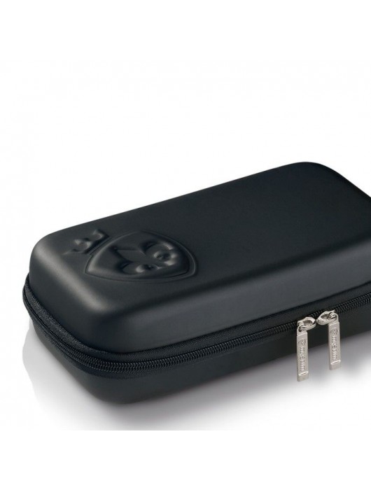 Пояс верности с электростимуляцией Mystim Pubic Enemy No1 Black Edition - MyStim - купить с доставкой в Братске