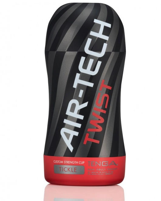 Мастурбатор с регулируемой плотностью обхвата Custom Strength CUP Twist Tickle - Tenga - в Братске купить с доставкой