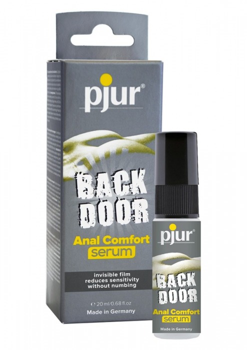 Анальная сыворотка pjur BACK DOOR Serum - 20 мл. - Pjur - купить с доставкой в Братске