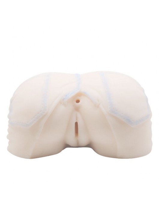 Мастурбатор-попка с двойной вибрацией и двумя входами - Baile - в Братске купить с доставкой