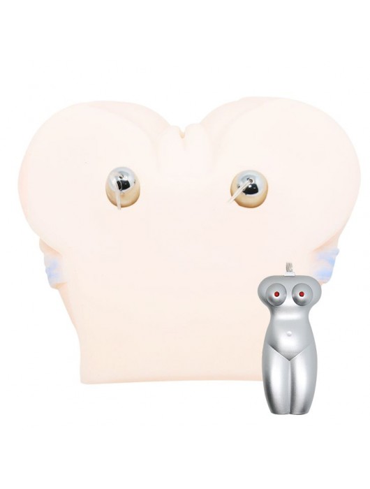 Мастурбатор-попка с двойной вибрацией и двумя входами - Baile - в Братске купить с доставкой