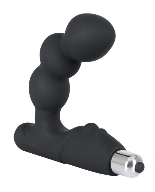 Стимулятор простаты с вибрацией Rebel Bead-shaped Prostate Stimulator - Orion - в Братске купить с доставкой