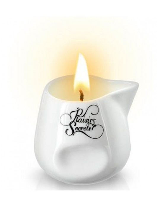 Массажная свеча с ароматом мохито Bougie de Massage Mojito - 80 мл. - Plaisir Secret - купить с доставкой в Братске