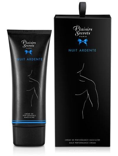 Возбуждающий крем для мужчин Nuit Ardente Creme Performante Plaisirs Secrets - 60 мл. - Plaisir Secret - купить с доставкой в Братске